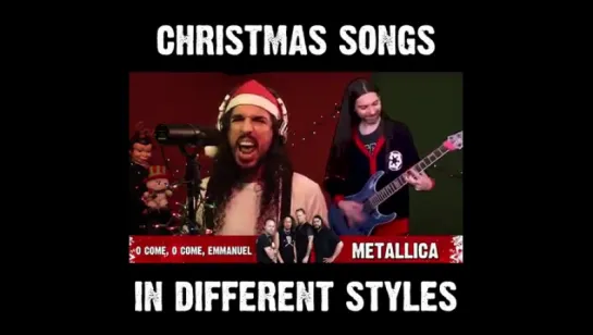 Eric Calderone - Christmas songs in different styles