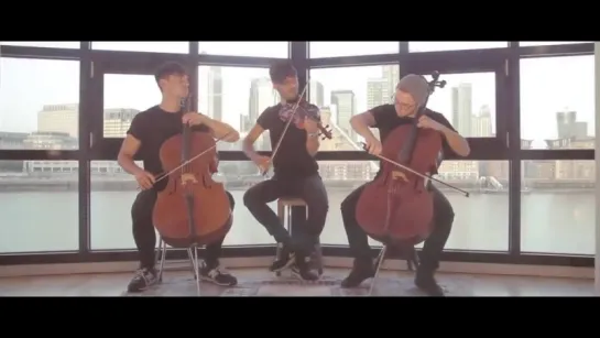 Cheap Thrills - Sia (Violin and Cello Cover by Ember Trio)