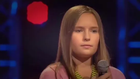 Charlotte - Depeche Mode The Voice Kids (Germany) 2016  Blind Audition 4