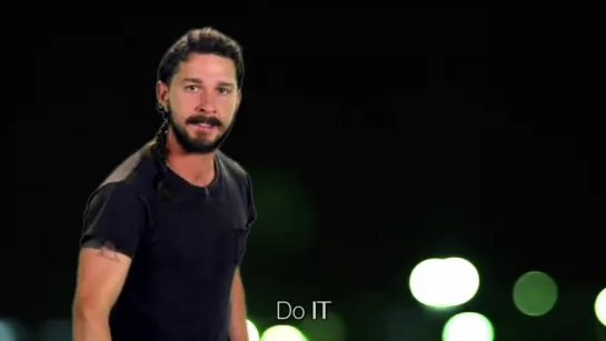 Shia LaBeouf - Just Do it! (Auto-tuned)