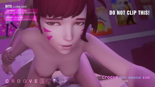 D.VA - Overwatch (by croove) HD720p