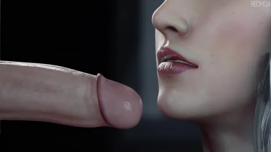 Scarlet - Blowjob (by Redmoa) HD720p