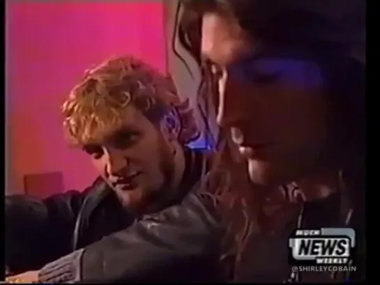 1991 - Interview with MuchMusic Layne Staley and Sean Kinney on dark songs and the meaning of Man In The Box