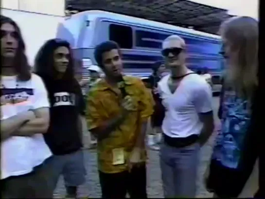 1993 - Alice In Chains - Headbangers Ball on the Road at Lollapalooza 93