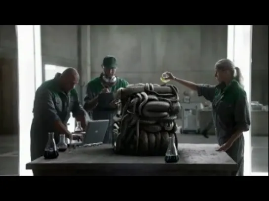 Skoda Fabia ad - Made of Meaner Stuff