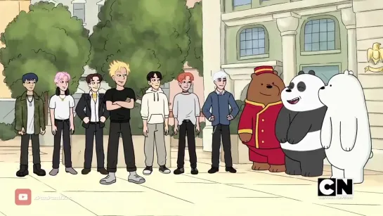 [MV] Monsta X ft We Bare Bears Beautiful