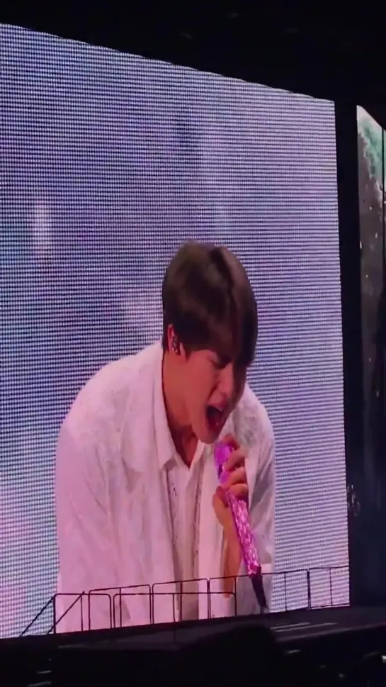 Jin's high notes