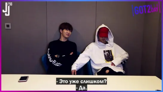 [161018] Ёнджэ и Марк @ GOT2DAY. Эпизод 11 [русс. саб]