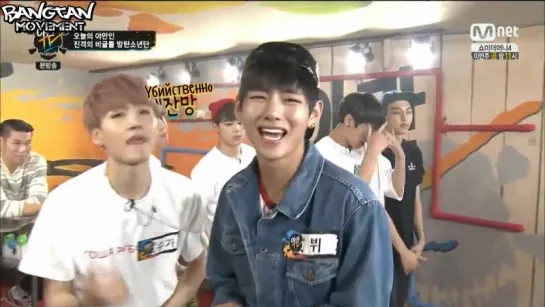 [RUS SUB][22.06.15] BTS @ Yaman TV