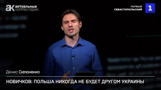 Новичков: Польша никогда не будет другом Украины