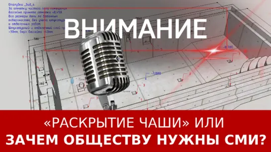 «Раскрытие чаши» или Зачем обществу нужны СМИ?