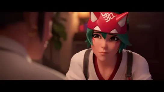 Overwatch 2 Animated Short  Kiriko