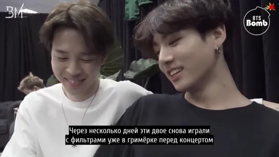 [RUS SUB][BANGTAN BOMB] The secret of BTS' beard