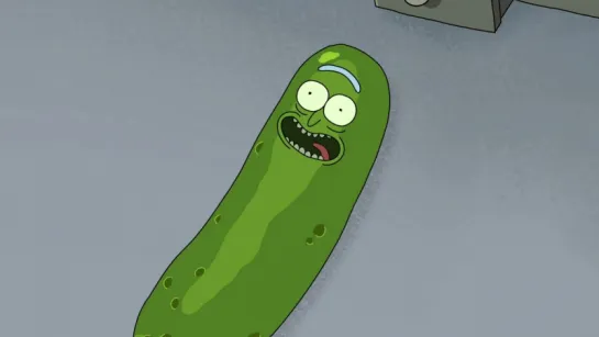 rick and morty s03 : огурчик рик