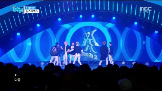 [VK][05.11.2016] MONSTA X - Fighter @ Show! Music Core