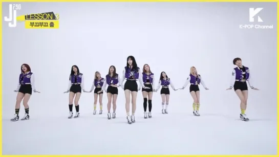 [160503] TWICE - Let's Dance (Cheer Up)  [русс. саб]