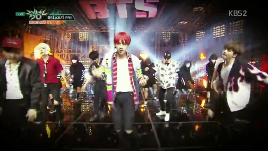 160513 BTS - Fire @ Music Bank