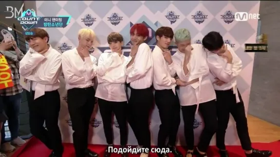 [RUS SUB][12.05.16] BTS Mini Fanmeeting @ M!Countdown