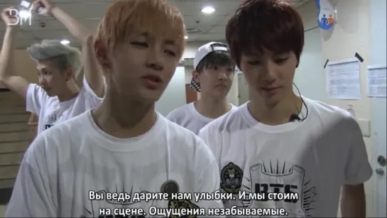 [RUS SUB] BTS MEMORIES OF 2014: A.R.M.Y 1st Muster Making Film