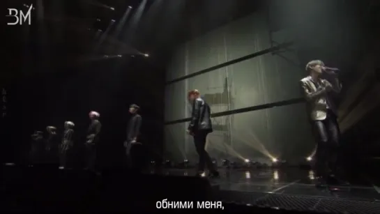 [RUS SUB] BTS - Hold Me Tight @ on stage concert