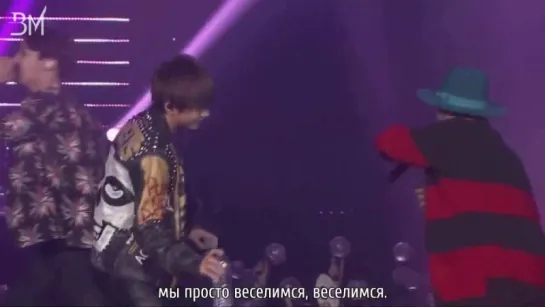 [RUS SUB] BTS - Boyz With Fun @ on stage concert