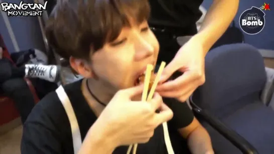 [RUS SUB][BANGTAN BOMB] Dessert time @-@