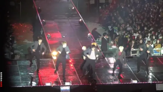 [VIDEO] BTS - 뱁새 @ 160124 MUSTER (Jungkook focus)