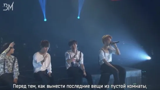 [RUS SUB] BTS - 이사 (Move) @ on stage concert