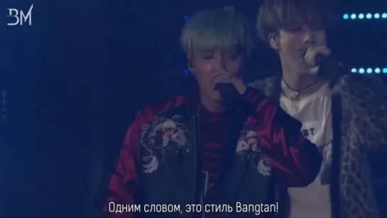 [RUS SUB] BTS - Skool Luv Affair Intro @ on stage concert