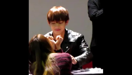 [FANCAM] 15/12/20  Incheon Fansign