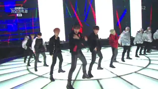 151230 BTS & GOT7 & VIXX collab stage @ KBS Gayo Daechukjae