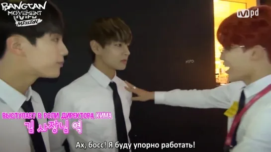 [RUS SUB][25.06.15] BTS - M!Countdown Backstage Q&A