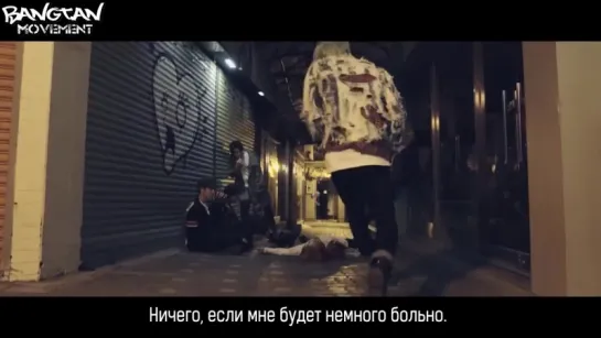 [RUS SUB] BTS - RUN