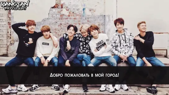 [RUS SUB] BTS - Ma City