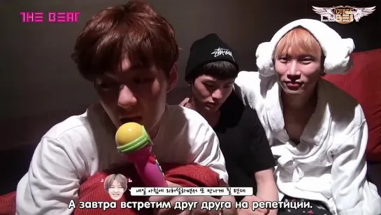 [RUS.SUB][TV] UNITED CUBE TV [BTOB's THE BEAT] (EP02)