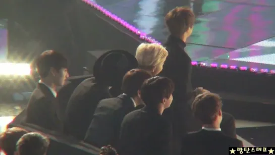 `FANCAM` 151107 | Bangtan @ 2015 MelOn Music Awards