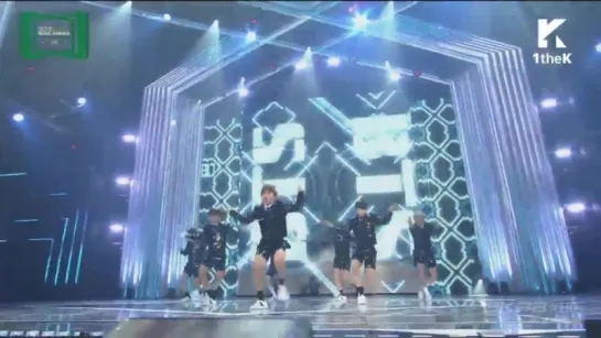 151107 BTS - Intro + I NEED U @ MelOn Music Awards