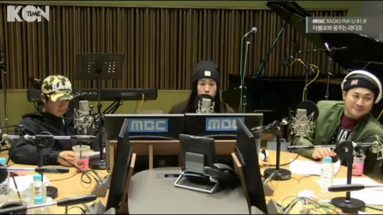 12.10.15 MBC Tablo dreaming radio c iKON [рус.суб.]