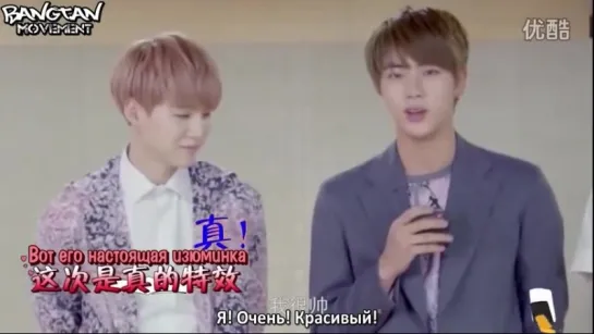 [RUS SUB] BTS @ iFun Music VCR