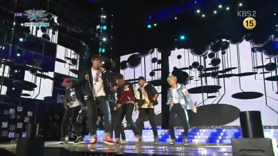 151009 BTS - 흥탄소년단 @ Music Bank DDP Special