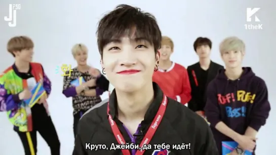 «Давайте танцевать»: GOT7 - Just Right [русс. саб]