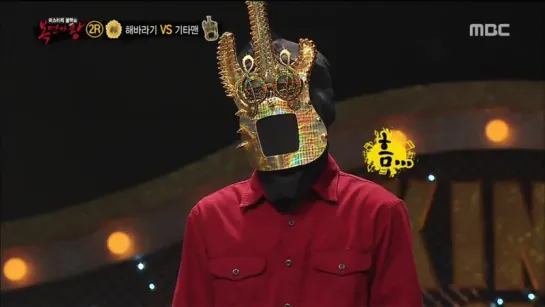 150830 King of Mask Singer Guitar Man Chen 2R talk  Cut