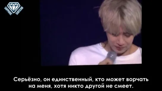 [Sapphire SubTeam] 150712 SS6 encore: последнее представление [2] (рус.саб)