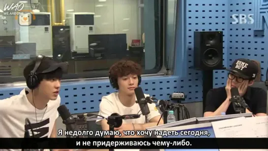 [WAO рус.саб] 150623 Сехун, Чен и Чанёль на радио "Choi Hwa Jung's Power Time" / Sehun, Chen & Chanyeol @ Choi Hwajung's Power