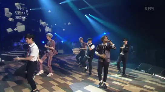 [150612] EXO (엑소) - GROWL  (으르렁) (Band remix ver.) #Yoo Hee Yeol's Sketchbook [HD]