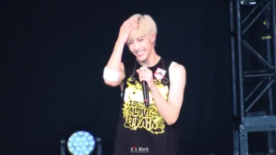 [Фанкам] 150607 Mark Focus @ 1st Fanmeeting in Japan