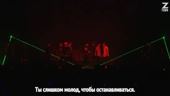 BTS - Tomorrow (LIVE - 1st JAPAN TOUR 2015) [рус.саб]