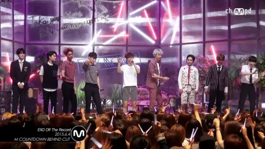 [MPD]  150604 EXO Off the record @ Mnet MCOUNTDOWN