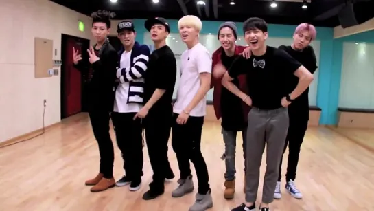 GOT7 '하지하지마(Stop stop it)' Dance Practice #2 (Crazy Boyfriend Ver.)