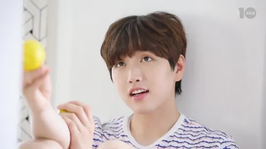 [BACKSTAGE][150521] Sandeul @ "10 Asia + Star" Korea Magazine June Issue Shooting Backstage